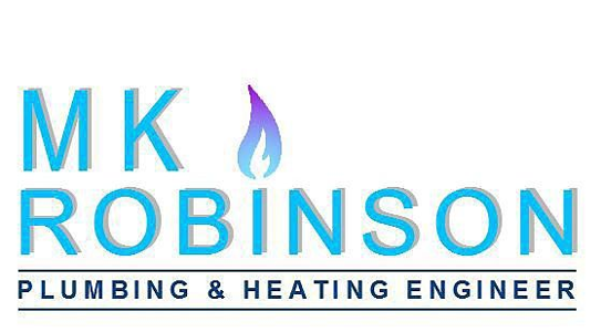 MK Robinson Plumbing & Heating Engineer logo