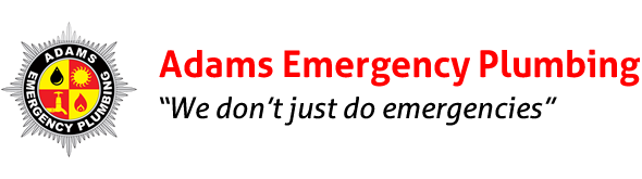 Adams Emergency Plumbing logo